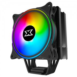 AIR COOLING XIGMATEK WINDPOWER WP1266 RGB BLACK